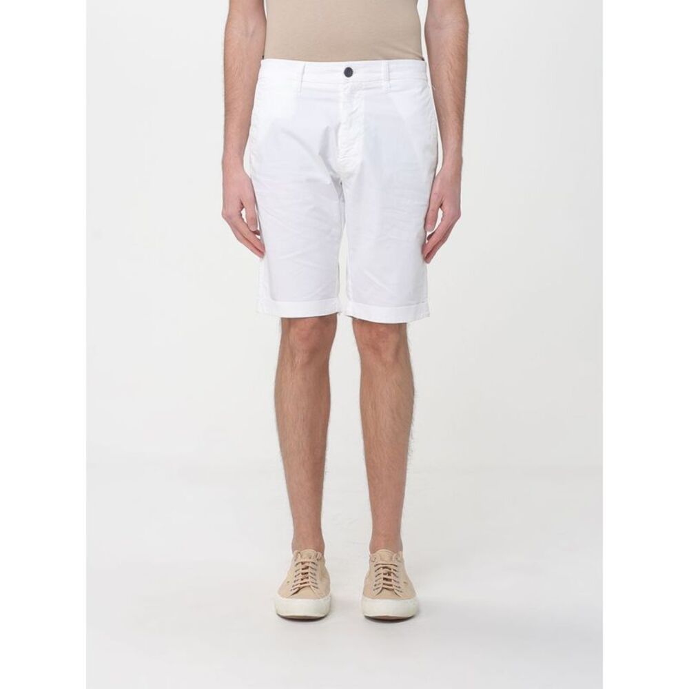 Mason's Slim Fit Stretch Cotton Shorts